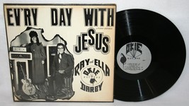 Ray &amp; Ella Darby Ev&#39;ry Day With Jesus Lp Okie Native American Soul Funk Gospel - £55.37 GBP