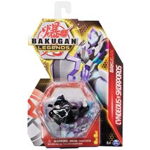 Bakugan Legends 2023 Cyndeous x Skorporos 2-inch Core Collectible Figure and Tra - £11.00 GBP