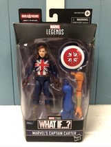 Marvel Legends What If? Captain Carter 6” Figure Brand New The Watcher Baf - £22.28 GBP