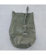 Vintage U.S. Vietnam War Era Genuine US Military Duffle Sea Bag OD Canvas - $817.08 MXN