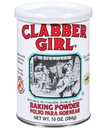 1 New CLABBER GIRL Double acting BAKING POWDER gluten free Zero trans fa... - $300.33 MXN