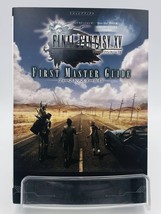 Final Fantasy XV First Master Guide (Japanese import) FFXV art book +min... - $27.59