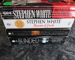 Stephen White lot of 4 Alan Gregory  Lauren Crowder Thriller Suspense Pa... - £6.40 GBP