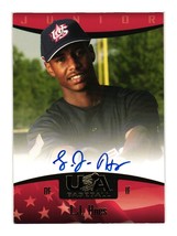 2008 Upper Deck 2007 USA Baseball Junior National Team Autographs LJ Hoes 86 - £4.71 GBP