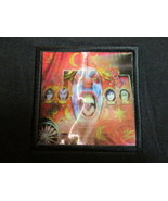 KISS PSYCHO CIRCUS LENTICULAR 3D CD ALBUM COVER XL SHIRT GENE PAUL PETER... - $22.76