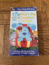 Blues Clues Blues Big Treasure Hunt VHS - £23.97 GBP