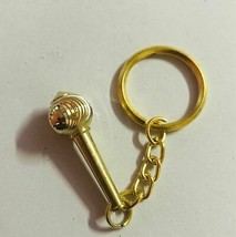 3 inch Hanuman GADA/ MACE Solid Brass Key ring, Key Chain / Free Ship - $9.63