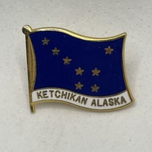 Ketchikan Alaska VFW Veterans Of Foreign Wars Patriotic Enamel Lapel Hat... - $153.73 MXN