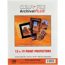 Archival-Plus Print Protector, 13 X 19&quot; - 100 Pack, , Archival Storage-F... - $80.99