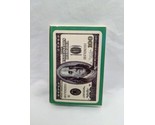 100 Dollar Bill Playing Card Deck Complete - £5.52 GBP