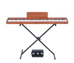 Portable home electronic piano 88 key beginner professional performance - £432.42 GBP