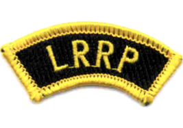 2.25&quot; Army 506TH Airborne Infantry Regiment Patch Rocker Lrrp Embroidered Patch - £23.97 GBP