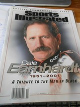 SPORTS ILLUSTRATED 2001 DALE EARNHARDT Special issue.....FREE POSTAGE USA - $8.50