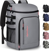 Cooler Backpack Insulated Waterproof For Men And Women, 36/45 Cans Insulated - $44.93