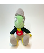 Jiminy Cricket Plush w/ Umbrella Pinocchio Vintage Disneyland Walt Disne... - $12.95 CAD