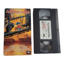 An American Tail Steven Spielberg 1986 VHS Movie - £4.06 GBP