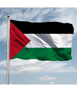 AAP- Large Palestine Flag 150 x 90cm hanging High Quality Polyester Gaza... - $15.99+
