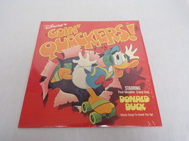 Donald Duck Goin Quackers VINTAGE 1980 Vinyl LP Record Album 2513 - £39.55 GBP