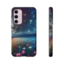 Celestial Wildflower Field Floral Phone Cases, Nature Inspired Aesthetic... - $436.99 MXN