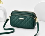 Mall phone bag for women soft leather crossbody bag three layer shoulder messenger thumb155 crop