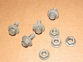 Fit For 90-97 Mazda Miata Hood Hinges Mounting Bolt &amp; Lock Nut - $37.62