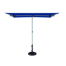 SimplyShade Capri 4.95 ft. x 6.93 ft. Rectangle Balcony Umbrella Navy - $231.29