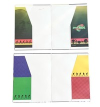1996 Space Jam Michael Jordan Folders Lot of 2 Looney Tunes Monstars Vintage image 5