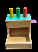 Lovevery Wooden Peg Drop The Thinker Play Kit Baby 11-12 Months Montesso... - €18,42 EUR