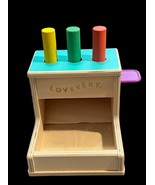 Lovevery Wooden Peg Drop The Thinker Play Kit Baby 11-12 Months Montesso... - $392.93 MXN