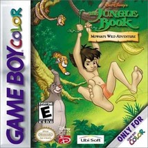 Walt Disneys The Jungle Book Mowglis Wild Adventure - Game Boy Color  - £9.83 GBP