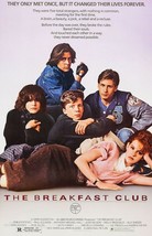 1985 The Breakfast Club Movie Poster Print Andrew Claire John Brian Alli... - £7.03 GBP