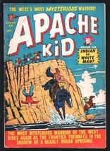 Apache Kid #4 1951-Atlas-The West&#39;s Most Mysterious Warrior-Wild Bill Hickok-... - $135.32