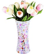 Flower Vase Modern Farmhouse Decorative Vase | Large Vase For Flowers Mo... - £31.45 GBP