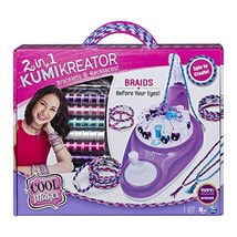 Cool Maker, 2-in-1 KumiKreator, Necklace and Friendship Bracelet Maker Activity  - £30.92 GBP