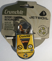 Jetboil Crunchit Butane Canister Recycling Tool (Orange)RARE-BRAND NEW-SHIP24HRS - £50.80 GBP