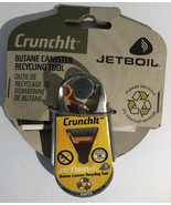 Jetboil Crunchit Butane Canister Recycling Tool (Orange)RARE-BRAND NEW-S... - $87.90 CAD