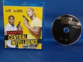 Dwayne Johnson Kevin Hart Central Intelligence Blu-ray Digital Copy - £4.08 GBP