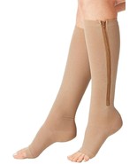 MojaSports Compression Zipper Socks Graduated Athletic &amp; Medical Use for... - $290.58 MXN