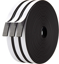 Adhesive Foam Seal Tape-1/2 Inch Wide X 1/8 Inch Thick,High Density Foam... - £11.38 GBP