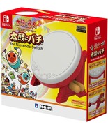 Nintendo Switch HORI TAIKO NO TATSUJIN Drum &amp; BACHI Set for Switch - $1,797.83 MXN