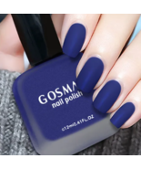 Incredible Blue Fashion Color Long Lasting Quick Dry Matte Nail Lacquer - $190.20 MXN