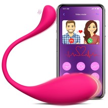 App Remote Control Vibrator Adult Sex Toys For Women, G Spot Vibrator Egg Wearab - £31.01 GBP