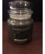 Yankee Candle  MISTLETOE  Medium Jar Candle (14.5 oz) 65+ Burn Hours NEW - $748.07 MXN