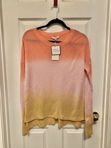 Fate Sweater Wool Cashmere Dip Dye NWT NEW Small - $21.77