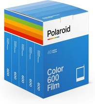Polaroid Color 600 Film 5 Pack (40 Photos) (6013). - £83.18 GBP