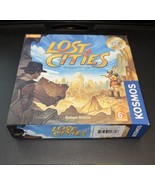 Lost Cities: The Card Game (With 6th Expedition) MISSING LARGE CARDS - £5.44 GBP