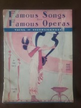 Famous Songs From Famous Operas - Volume 1 - Sheet Music 1009 - $9.48