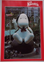 1992 Knott&#39;s Camp Snoopy Mall America 45&#39; Snoopy Bounce Bloomington MN P... - $6.83 CAD
