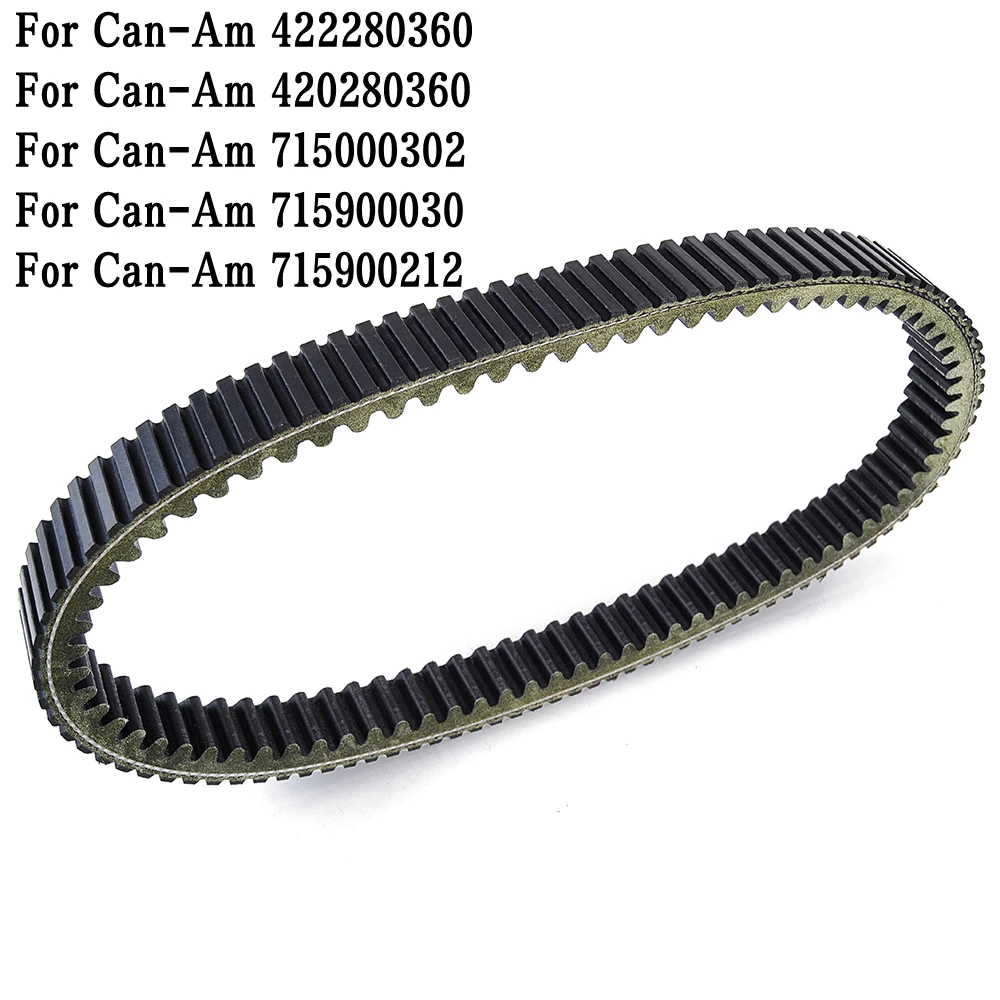Drive Belt  Can-Am CanAm Commander Max 1000 800 Outer 1000 500 650 800 Renegade  - £268.22 GBP