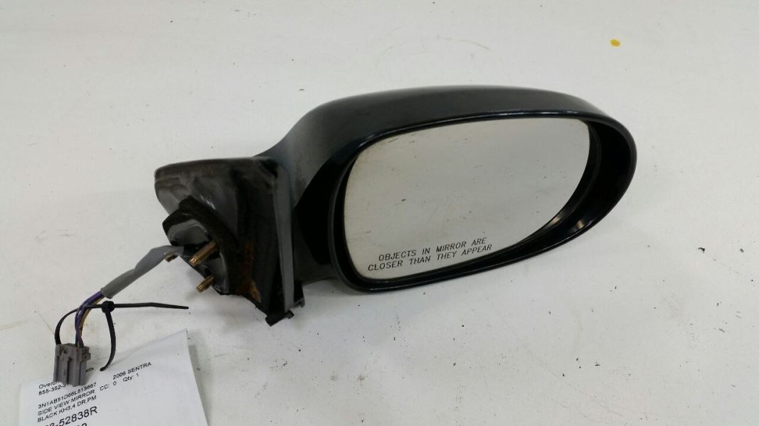 Passenger Right Side Power View Mirror Non-heated Fits 04-06 Nissan SentraIns... - $53.95